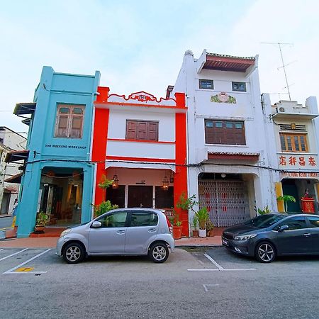 57 Ruma Oren Heritage Jonker Residence Melaka Kültér fotó