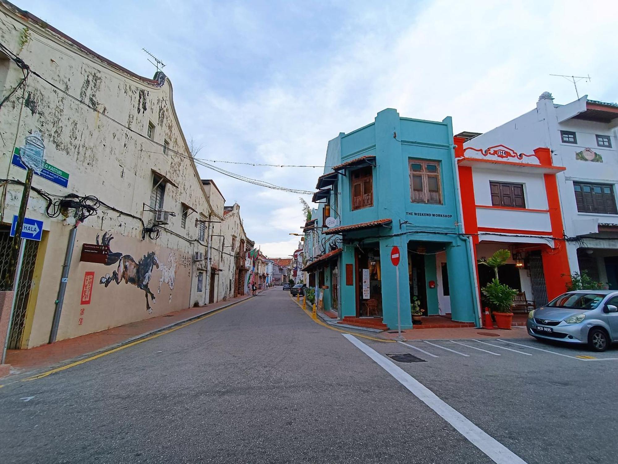 57 Ruma Oren Heritage Jonker Residence Melaka Kültér fotó