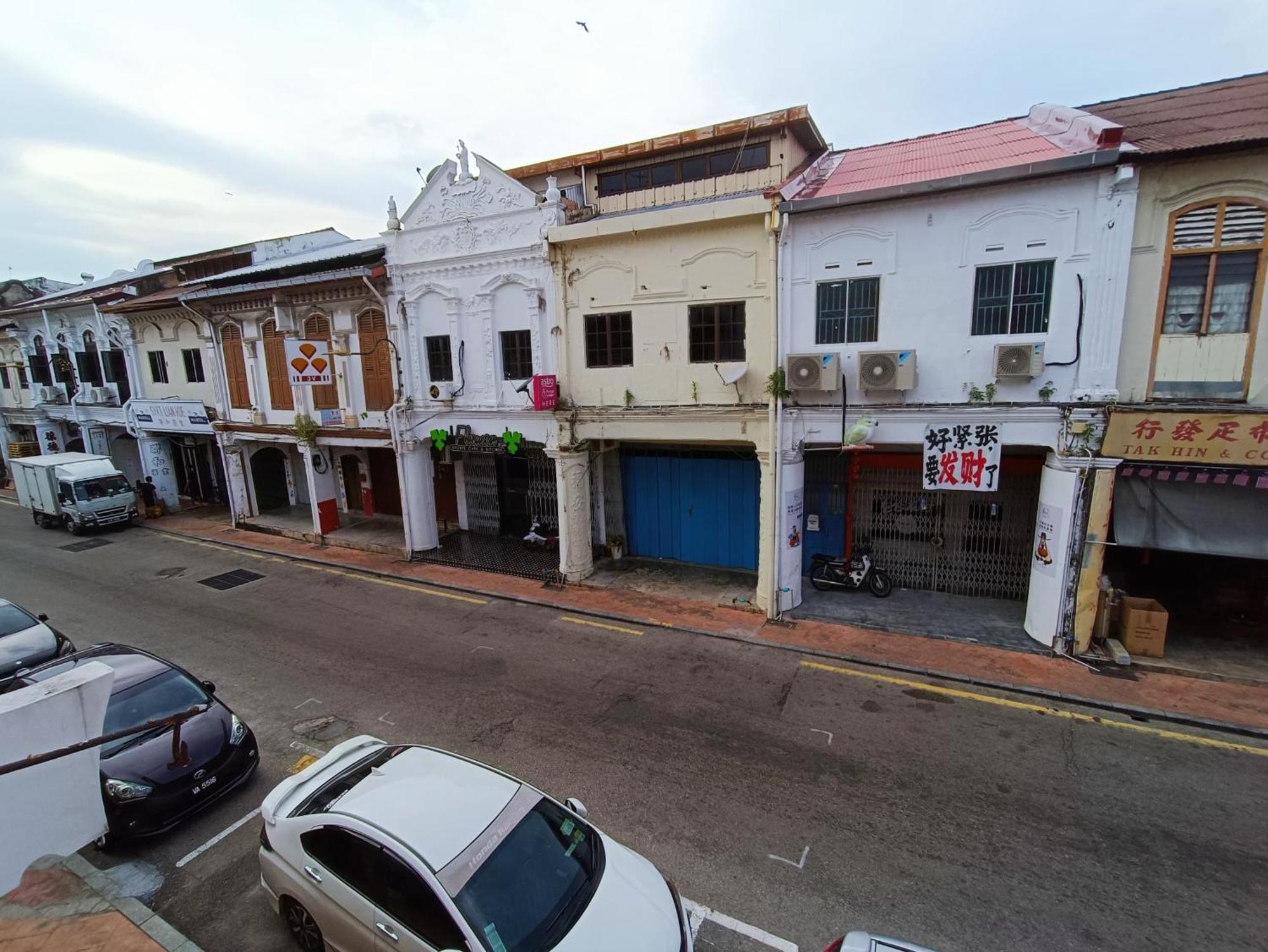 57 Ruma Oren Heritage Jonker Residence Melaka Kültér fotó