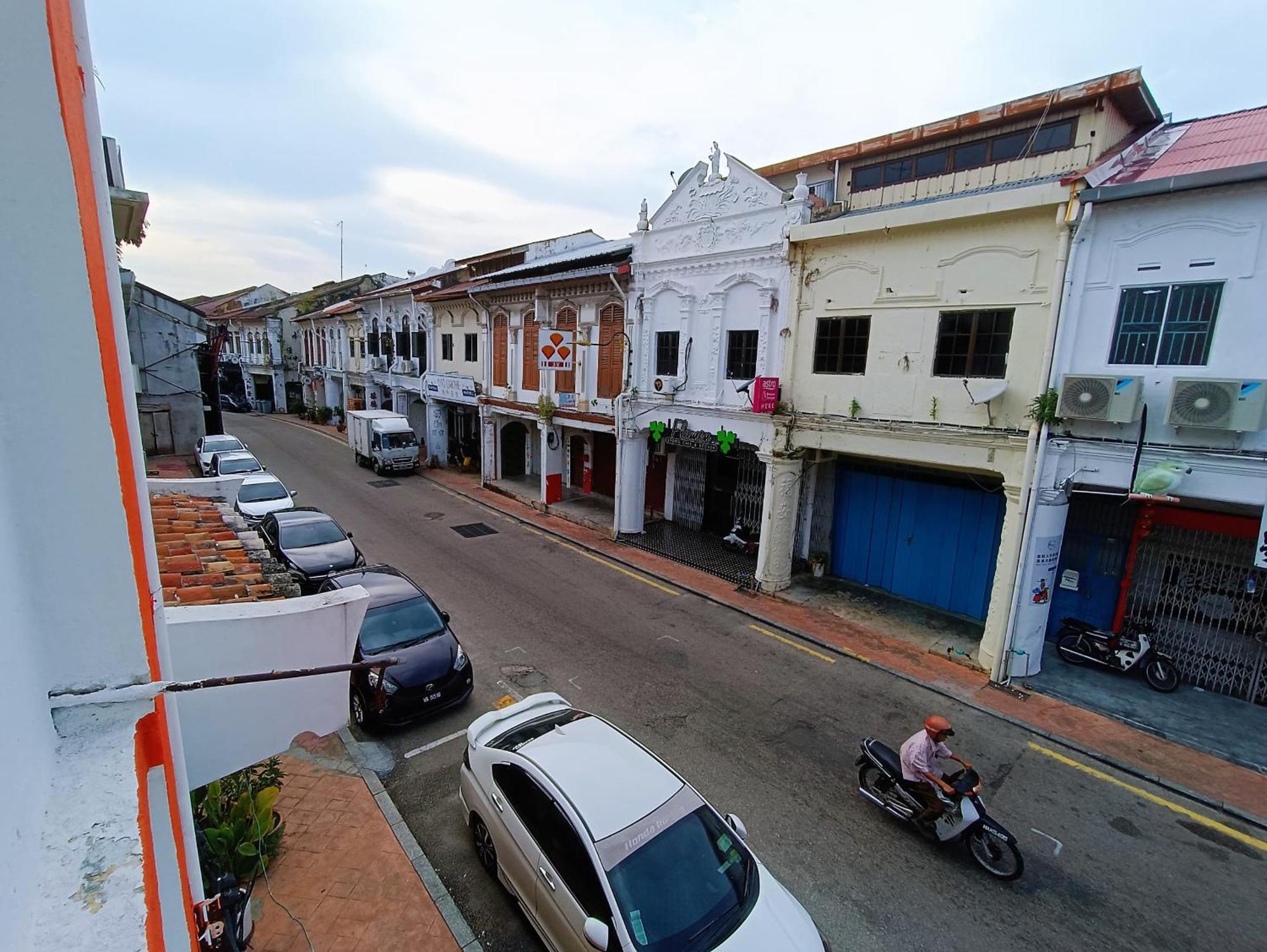 57 Ruma Oren Heritage Jonker Residence Melaka Kültér fotó